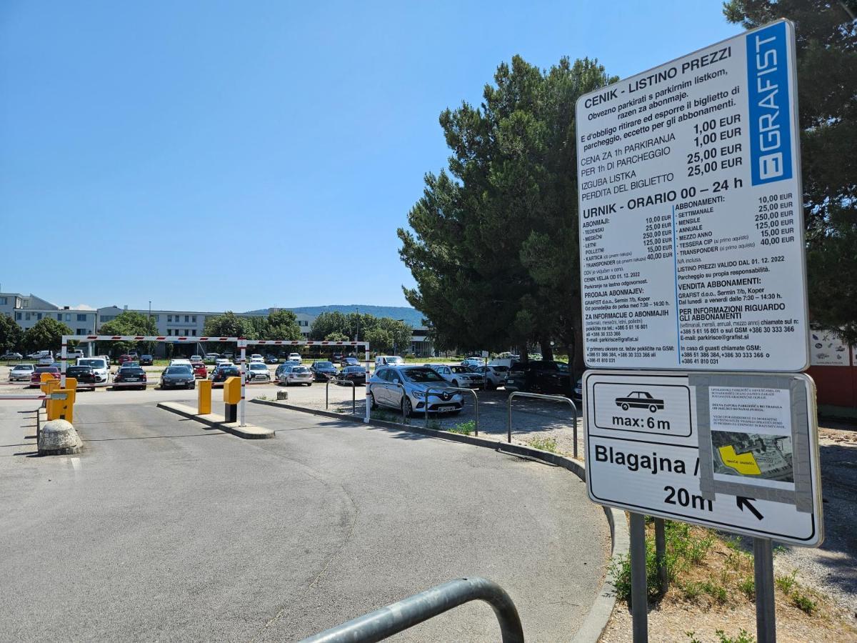 Apartment Gaja, Capodistria Esterno foto